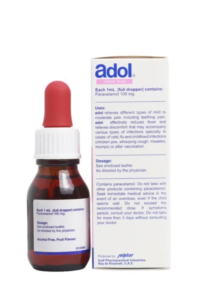 Adol Drops 15 ml - Image 4